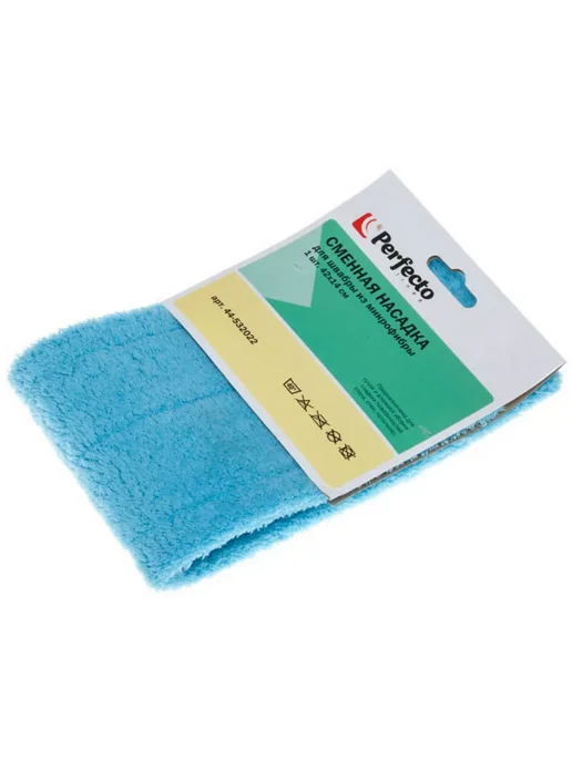 PERFECTO LINEA Сменная насадка для швабры Solid из микрофибры 44-532022, вариант, фото 6