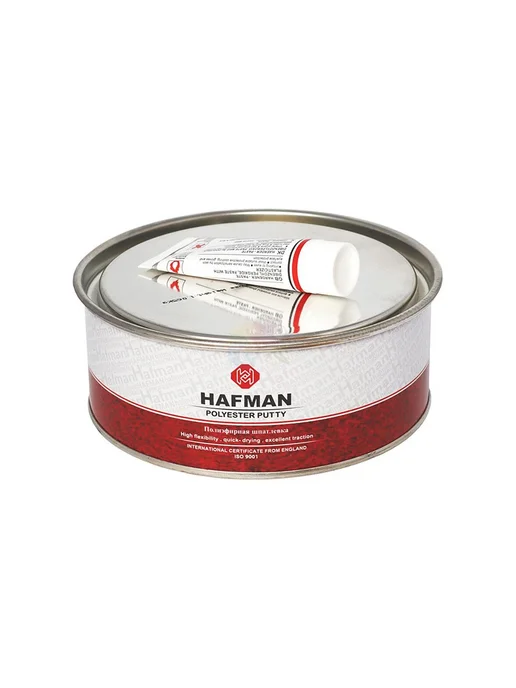 Hafman Универсальная автошпатлевка Polyester Putty 1,9 кг, 1 кг, фото 2
