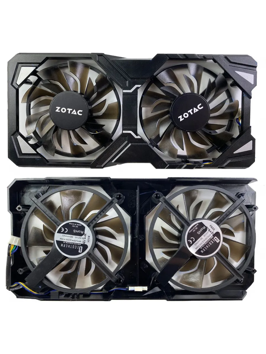 Вентилятор для Zotac P106-100 GTX1060 960 GTX950 GA92S2U