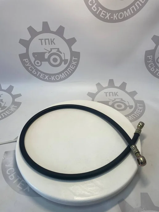 РусьТех-Комплект Трубка от КПП к манометру 150.00.062-1А-02 1,05м 14, 1,05 м, фото 3