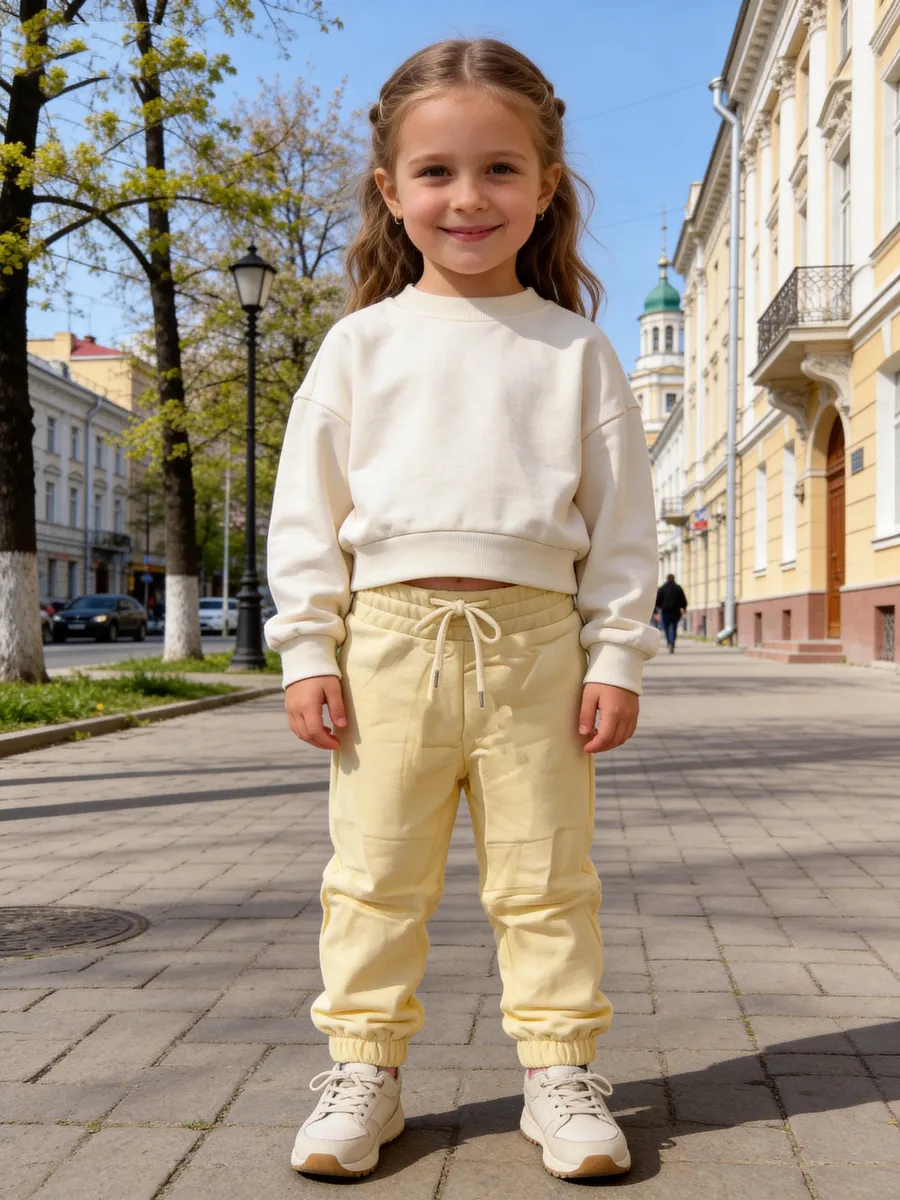 Брюки детские спортивные