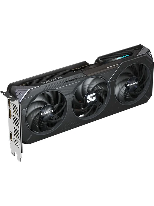 Gigabyte Видеокарта PCI-E 5.0 GV-R9060XTGAMING OC-8GD AMD RX9060XT 8G, 8 г, фото 4