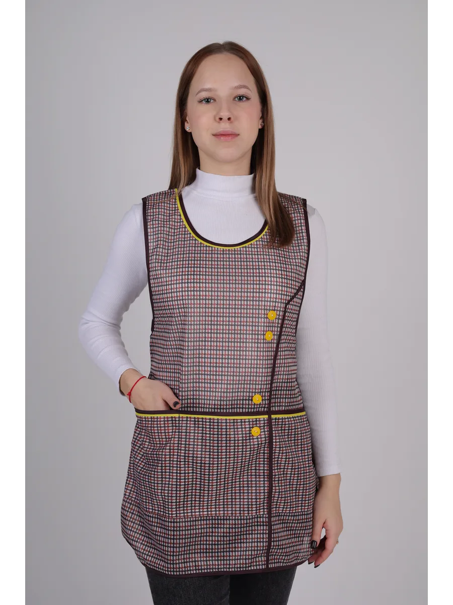 Рабочий халат (сарафан)