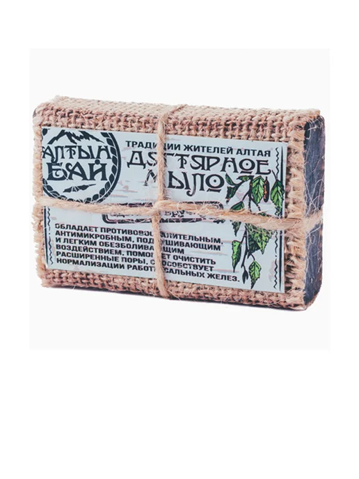 Алтын Бай Мыло Дегтярное, 80 г, 80 г