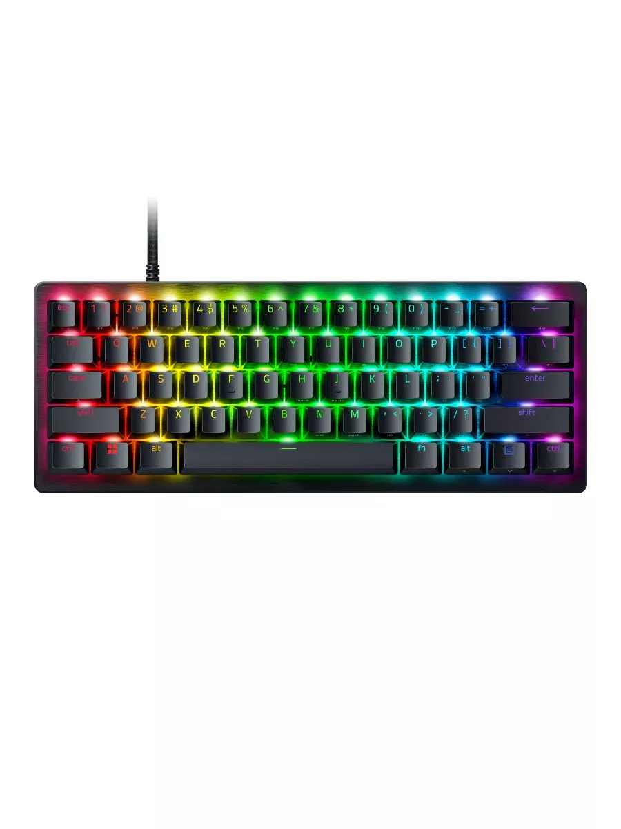 Механическая клавиатура игровая Huntsman Mini Clicky Razer 507862962 купить за 14 794 ₽ в интернет‑магазине Wildberries