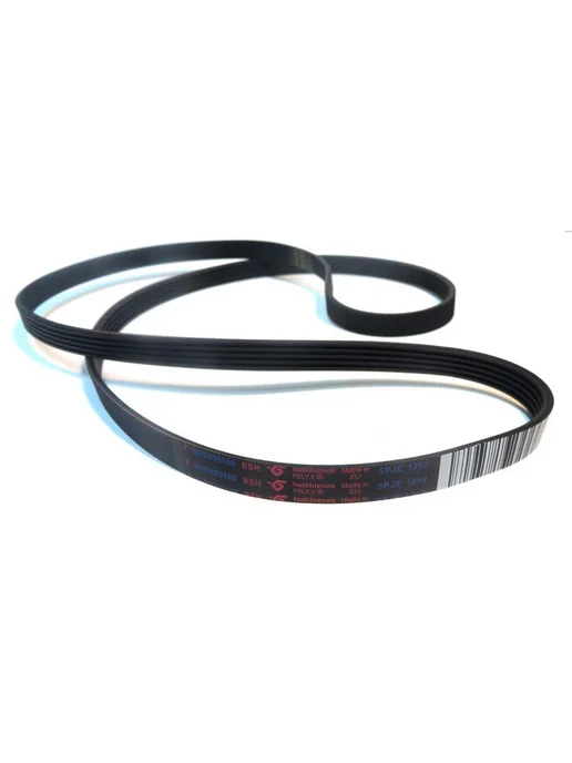 Ремень для стиральной машины Bosch 439491, 360767 1252 j5 Нет бренда