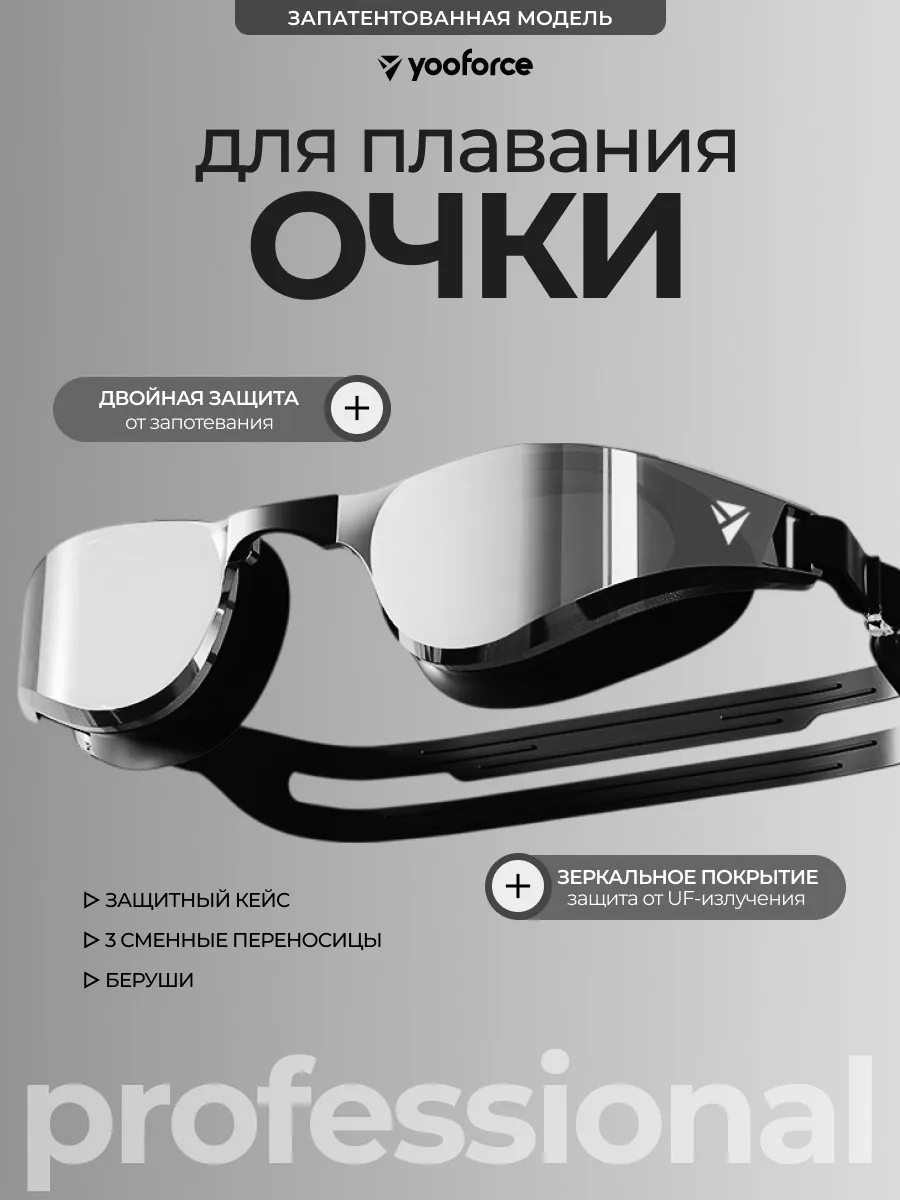 Очки для плавания