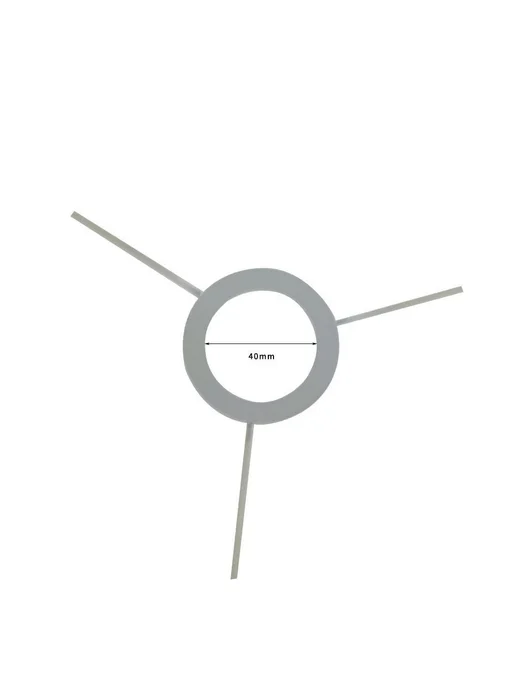Абажур Lampshop для лампы 30*20см, черный лён Черный, 30x20 см, фото 6