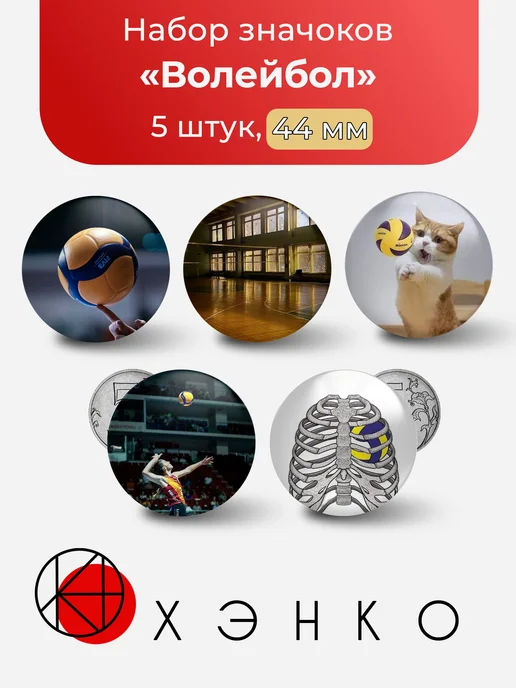 Волейбол значки