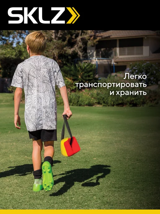 SKLZ Тренировочные конусы фишки спортивные Mini Cones, 50 шт, 50 шт, фото 7