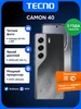Смартфон CAMON 40 256+8 ГБ зеленый (Emerald Lake Green) TECNO 533529432 купить за 15 291 ₽ в интернет‑магазине Wildberries