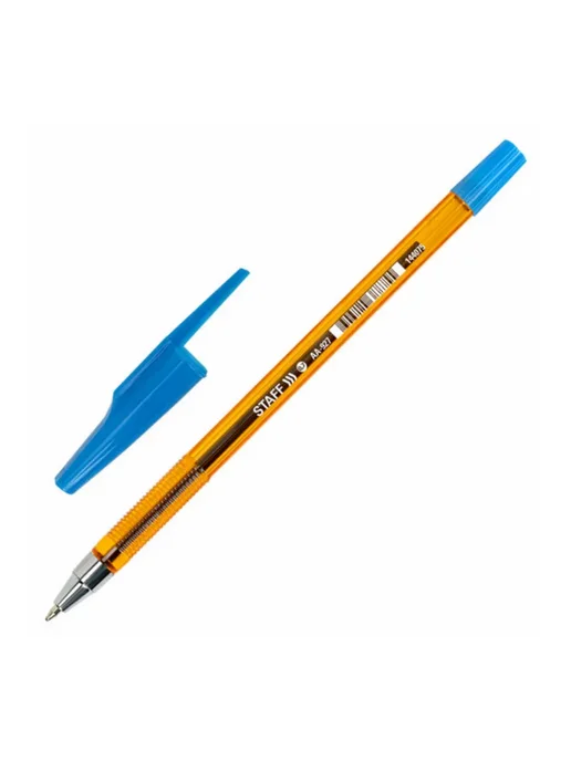 STAFF Ручка шариковая синяя, 6 шт, 6 шт, фото 8