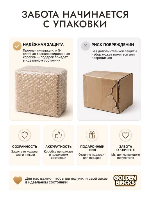 Goldenbricks Конструктор Динозавры скелет Тираннозавра Рэкса, коричневый, фото 7