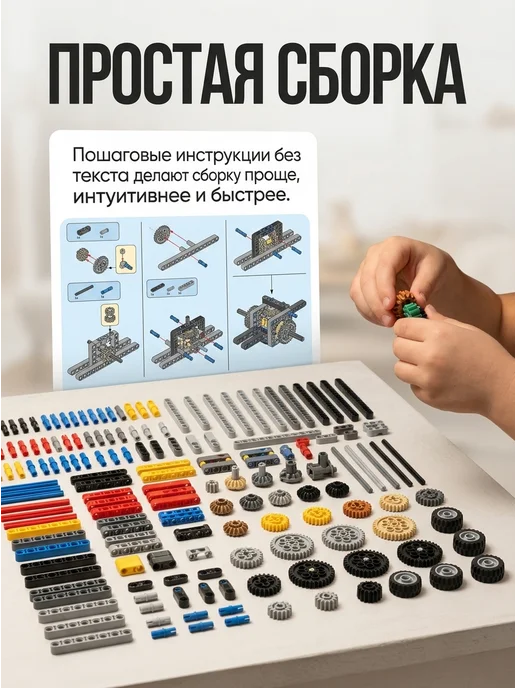 Конструкторы Конструктор окаменелости динозавра Тираннозавр Рекс, коричневый, фото 6