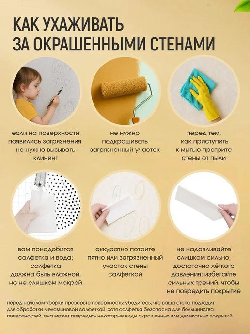Меламиновые губки-салфетки для уборки универсальные, 48 шт, 18 шт, фото 7