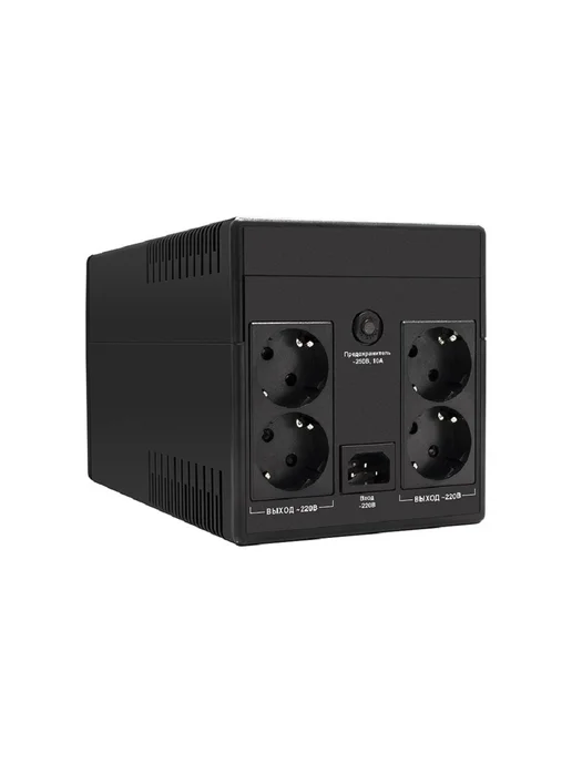EXEGATE ИБП SpecialPro UNB-1600.LED.AVR.4SH, 1600ВА 950Вт, 4xSchuko, 950 Вт, фото 2