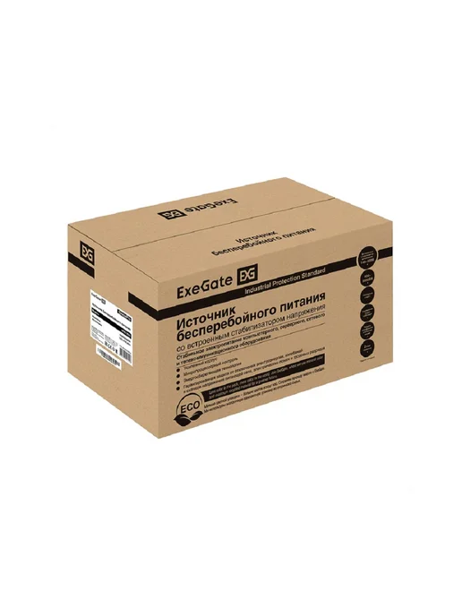 EXEGATE ИБП SpecialPro UNB-1600.LED.AVR.4SH, 1600ВА 950Вт, 4xSchuko, 950 Вт, фото 5