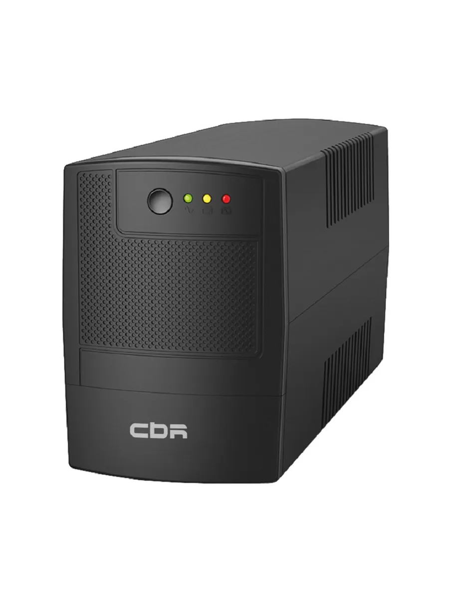 ИБП бесперебойник 650VA 390W, LED AVR SEC 2 розетки