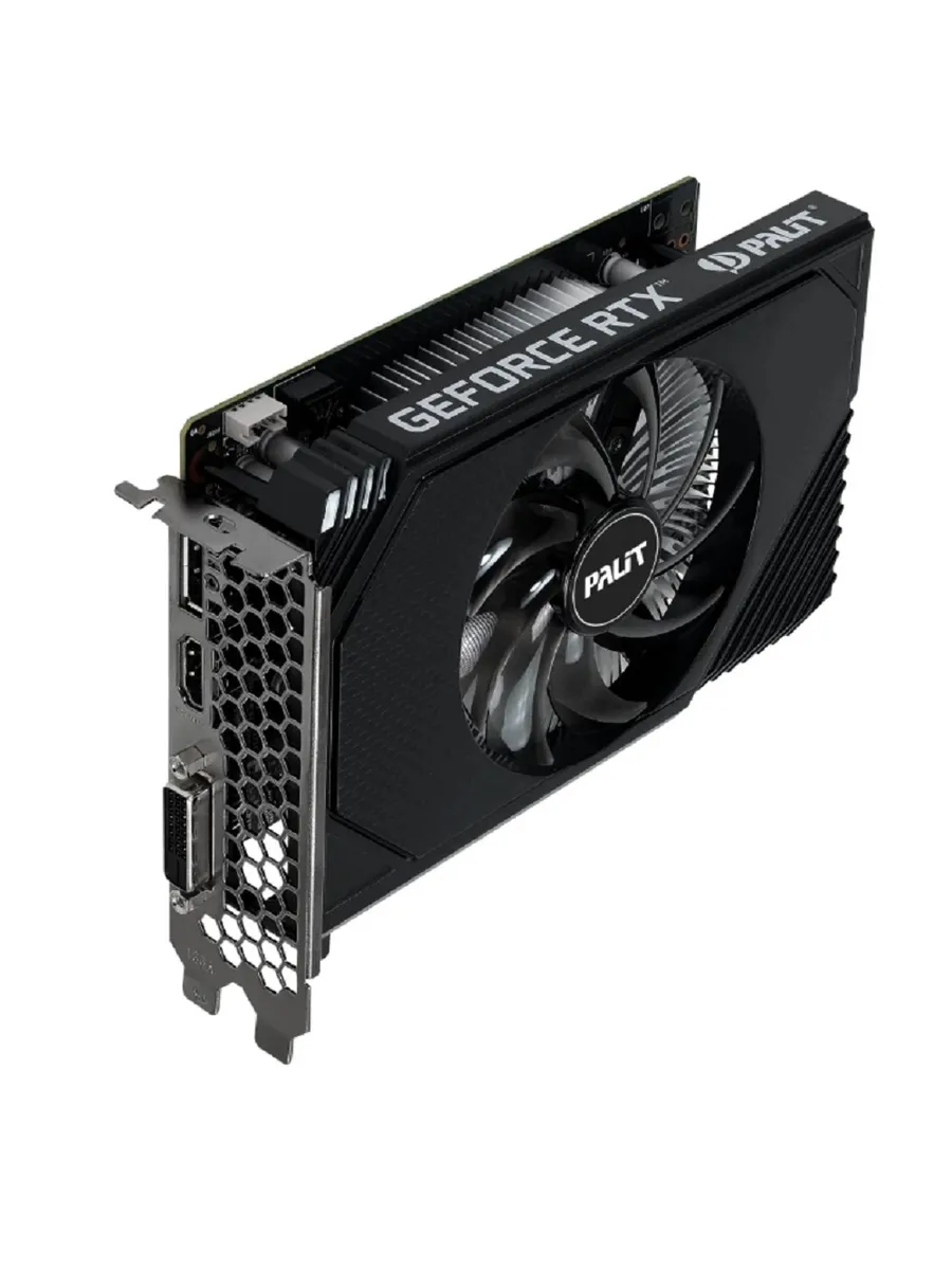 Palit Видеокарта Nvidia StormX GeForce RTX 3050 6GB GDDR6 1FAN