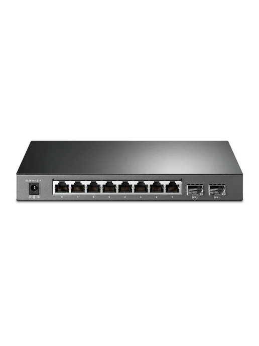 TP-Link SG2210P TP-Link Коммутатор Omada 8-Port, управляемый 8xRJ45 GE PoE+, фото 2