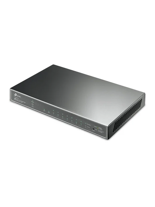 TP-Link SG2210P TP-Link Коммутатор Omada 8-Port, управляемый 8xRJ45 GE PoE+, фото 3