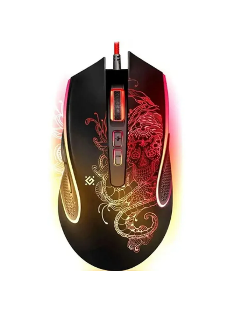 Проводная игровая мышь 52640 8 кн., 3200 dpi