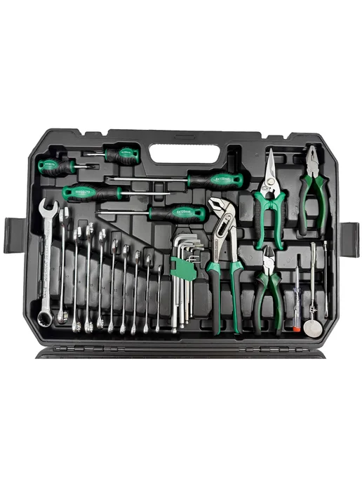 HGA Tools Набор инструментов для автомобиля 142 предмет в кейсе, вариант, фото 7