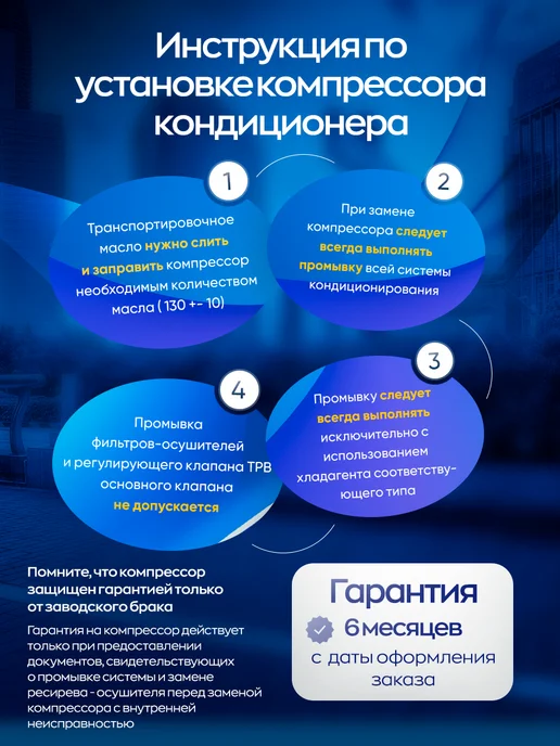 Компрессор кондиционера Hyundai KIA 97701-A5001, вариант, фото 4
