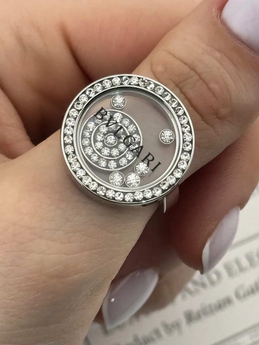Кольцо bulgari