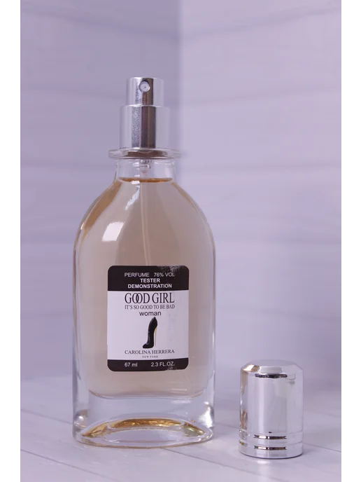 CAROLINA HERRERA Тестер духов 67 ml Good Girl Гуд Герл, 67 мл, фото 3