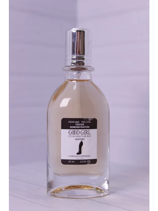 CAROLINA HERRERA Тестер духов 67 ml Good Girl Гуд Герл, 67 мл, фото 4