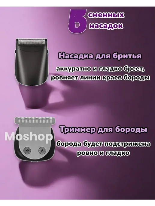 Samsung Набор для стрижки и стайлинга, голубой, фото 4