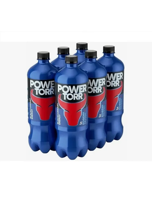 Power Torr Пауэр Торр 1л. 6шт. NAVY, 1 л, 6 шт, синий, фото 2