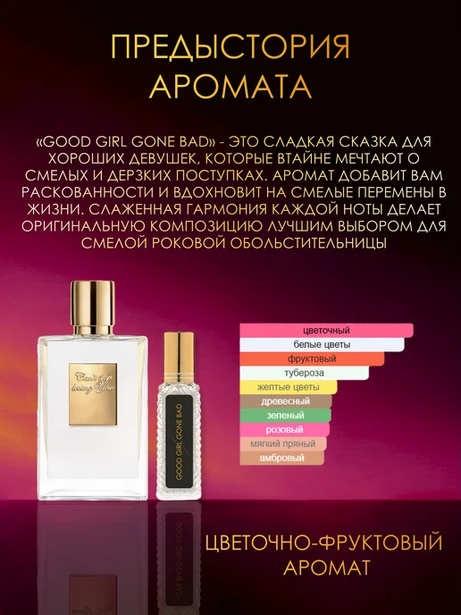 Parfum shop Духи Good Girl Gone Bad Гуд Герл Гон Бэд, 15 мл, фото 2
