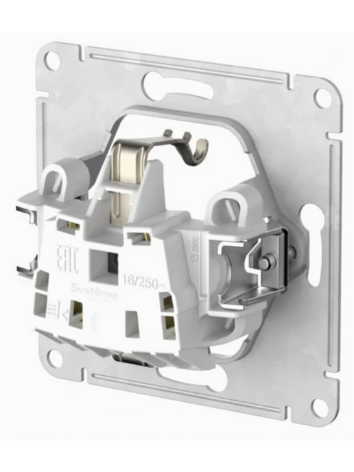 Systeme Electric Розетка силовая Систем Электрик AtlasDesign ATN000243S, вариант, фото 2