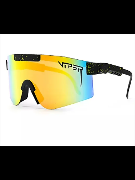 Спортивные солнцезащитные очки от Pit Viper 2000, синий, фото 3
