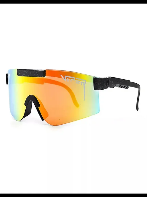 Спортивные солнцезащитные очки от Pit Viper 2000, желтый, фото 2