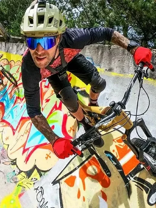 Спортивные солнцезащитные очки от Pit Viper 2000, желтый, фото 4