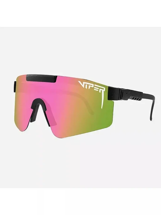 Спортивные солнцезащитные очки от Pit Viper 2000, розовый, фото 3