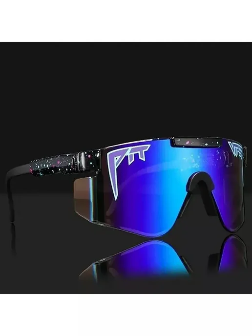 Спортивные солнцезащитные очки от Pit Viper 2000, синий, фото 3