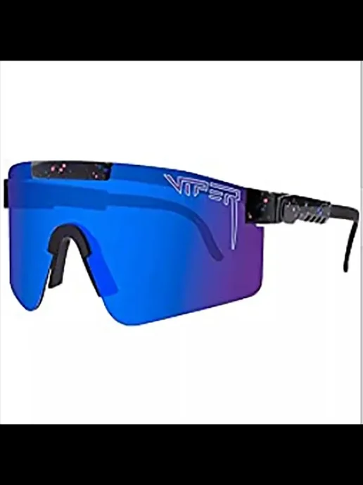 Спортивные солнцезащитные очки от Pit Viper 2000, фиолетовый, фото 2