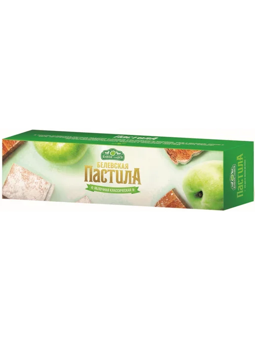 Белевские сладости Пастила яблочная, 100г, 100 г