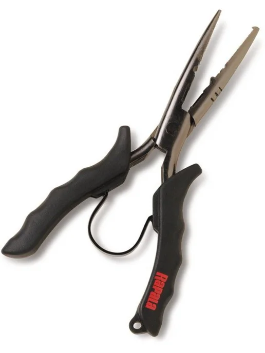 rapala Плоскогубцы для рыбалки Stainless Steel, длина - 16 см, черный, фото 2