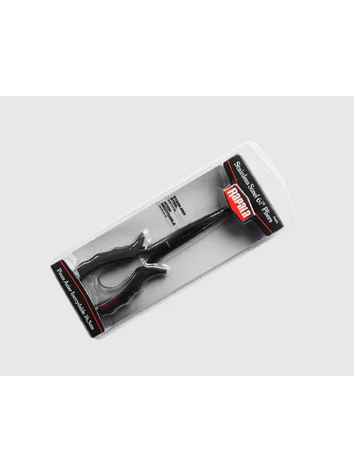 rapala Плоскогубцы для рыбалки Stainless Steel, длина - 16 см, черный, фото 3