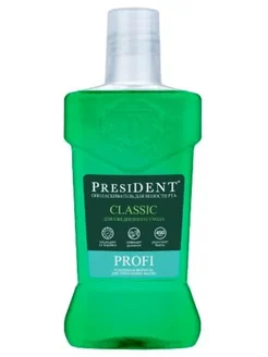 PRESIDENT Ополаскиватель для полости рта Classic