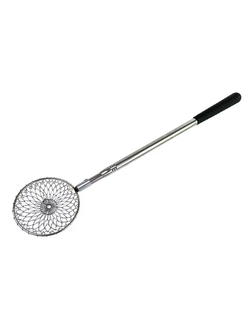 Higashi Черпак телескопический с сеточкой ice telescopic scoop 11 см, черный