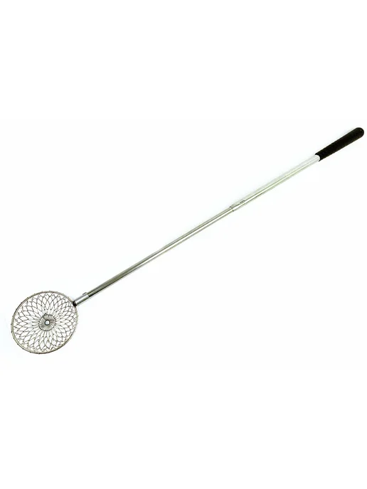 Higashi Черпак телескопический с сеточкой ice telescopic scoop 11 см, черный, фото 2
