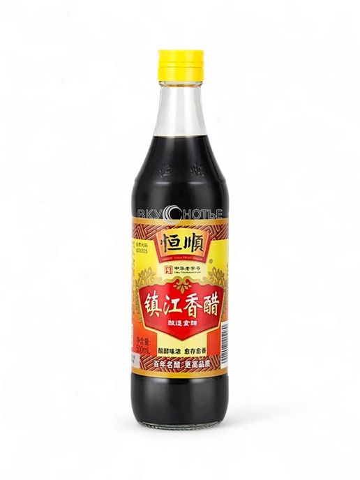 HENGSHUN Чжэньцзянский бальзамический уксус, 500 мл, 500 мл, фото 2