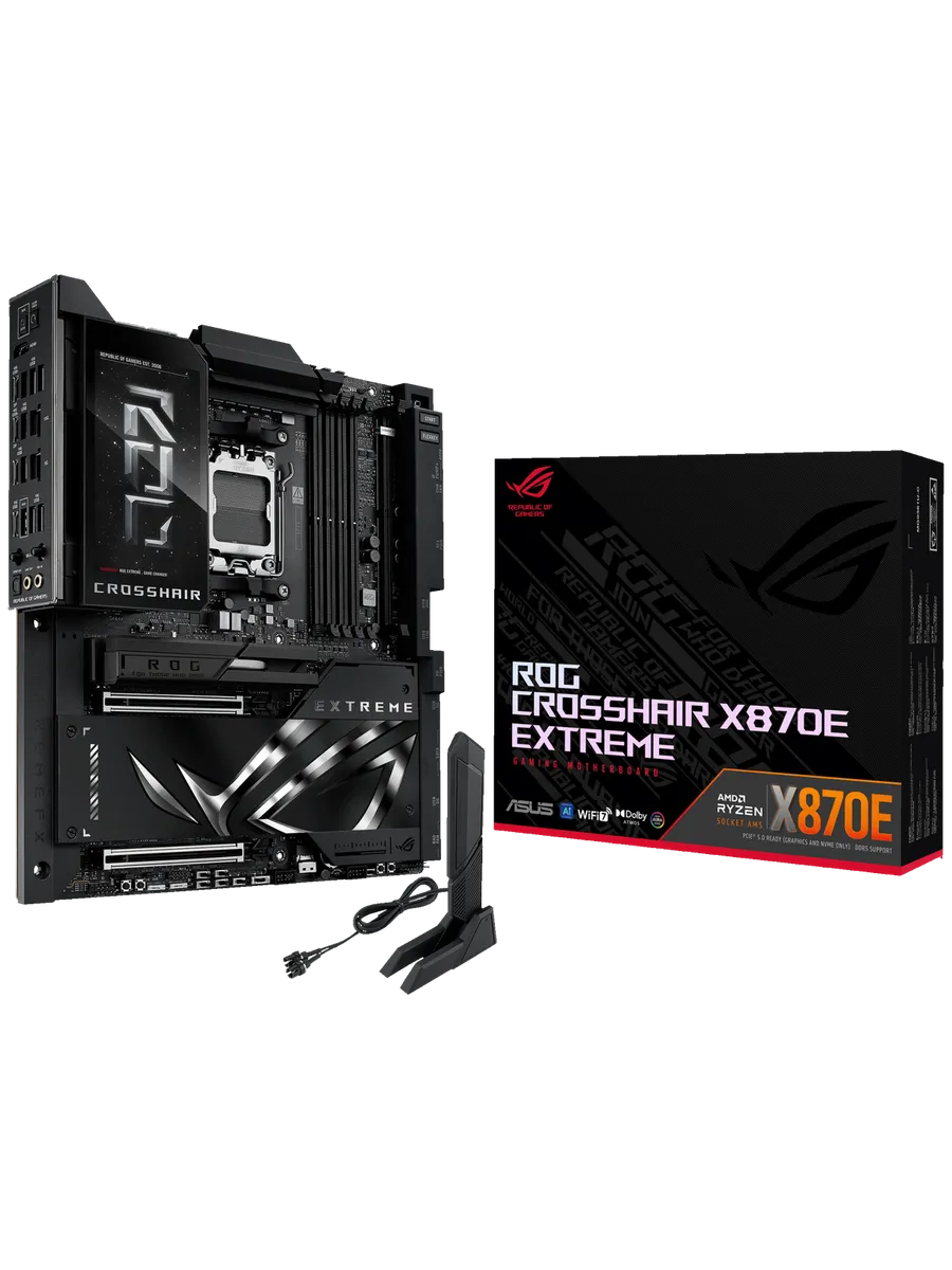 Asus Материнская плата ROG CROSSHAIR X870E EXTREME AM5 AMD X870E