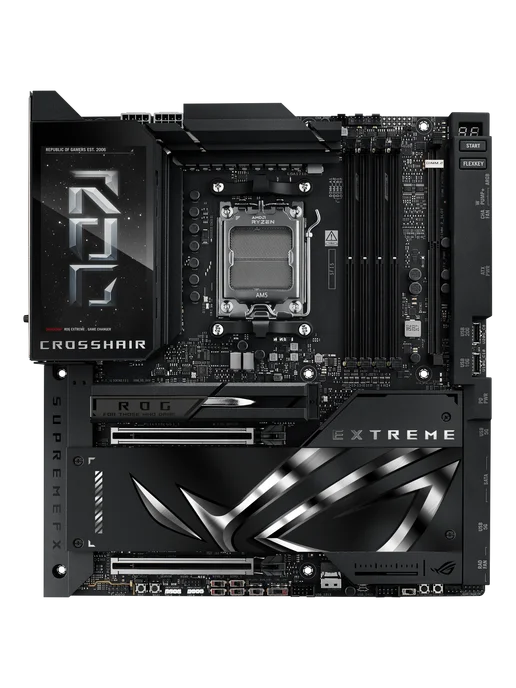 Asus Материнская плата ROG CROSSHAIR X870E HERO AM5 AMD X870E ATX, 2 шт, фото 2